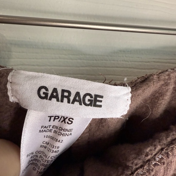 Garage Brown sweatpants - Picture 6 of 6